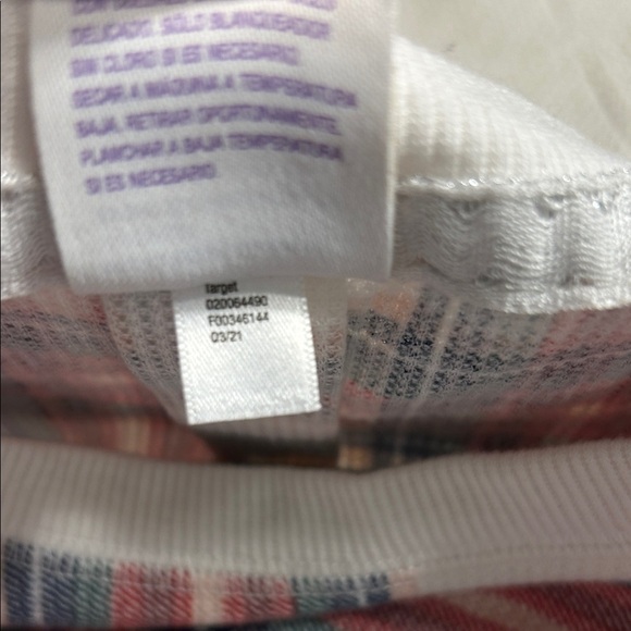 Stars Above Red and Blue Plaid Pajama Set NWOT - Picture 11 of 14